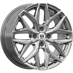 K&K Ариус 7x17 4*108 ET42 DIA63.35 Кварц